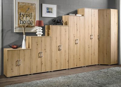 Byr&aring;, 2 luckor, H71 cm 