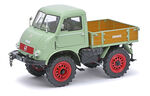 Mercedes Benz Unimog 401 från Schuco 