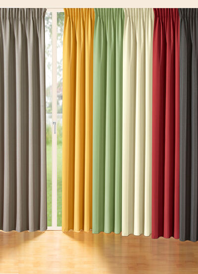 Opak m&ouml;rkl&auml;ggningssjal i strukturerad linnelook 