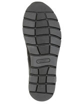 Waldläufer, bekväma damsneakers, bredd K, med uttagbar fotbädd SCHWARZ