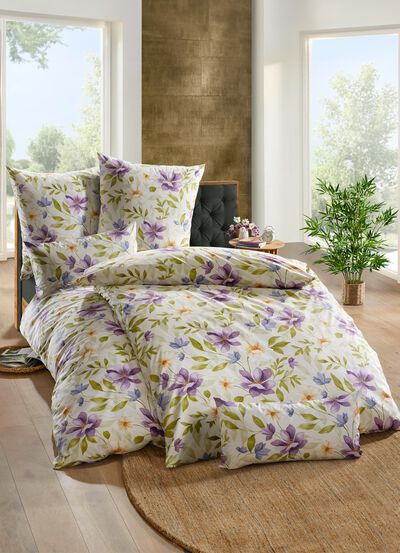 Fein-Renforc&eacute; s&auml;ngkl&auml;der av 100 % bomull 