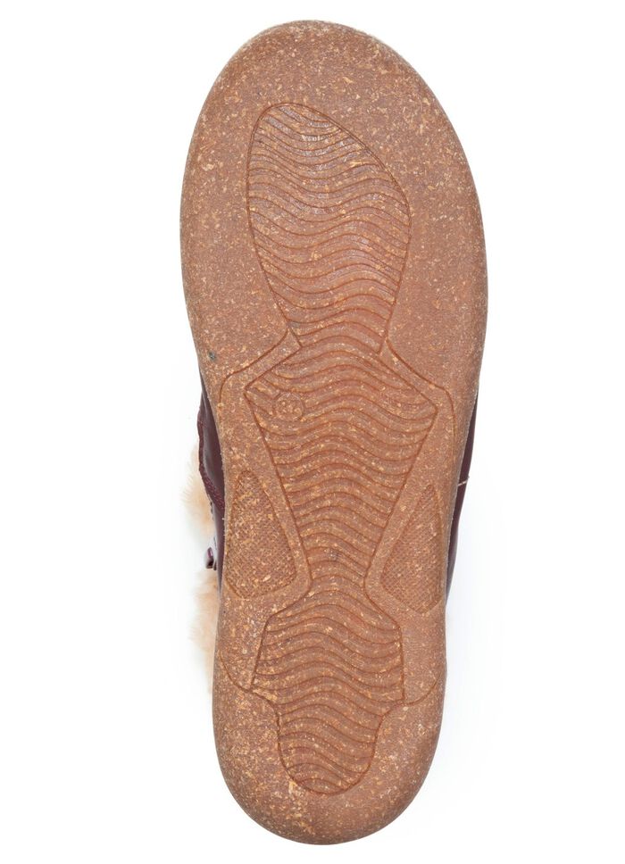 ELENA EDEN, fodrade damst&ouml;vlar, vinterskor, vidd G, med uttagbar fotb&auml;dd 