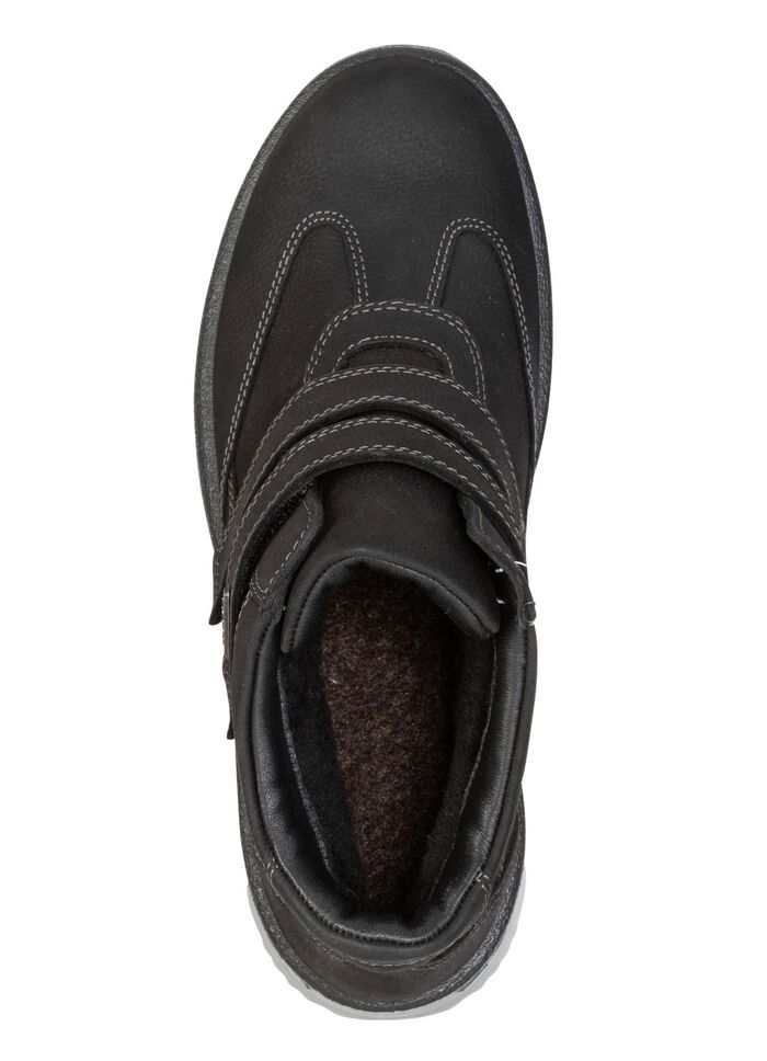 Fodrade damst&ouml;vlar, vinterskor, bredd H, med plysch 