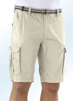 Bermudasshorts med cargofickor i 4 färger KITT