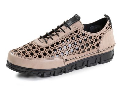 Gemini sn&ouml;rsko av perforerat nappal&auml;der 