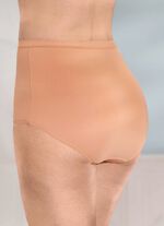 Fempack trosor med dekorativt res&aring;rband i midjan 