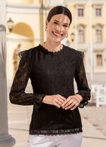 Spetsskjorta i 2 f&auml;rger 