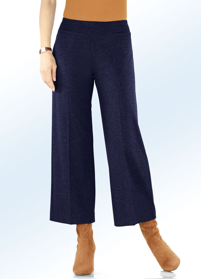 Byxor i moderiktigt förkortad längd MARIN