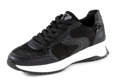 Rieker sneakers med glitterstenar 