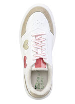 ELENA EDEN sneakers dekorerade med söta hjärtan, 