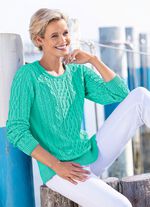 Tr&ouml;ja i en blandning av strukturm&ouml;nster 