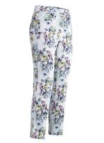 Byxor med f&auml;rgstark inkjet-tryck 