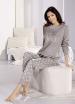Pyjamas med muddar 