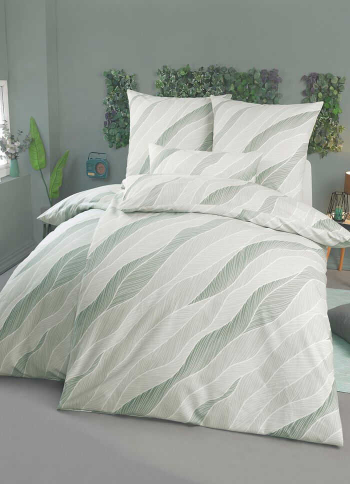 Sängkläder i flanellkvalitet 