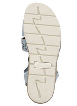 ELENA EDEN, sommarsandaler f&ouml;r dam, vidd G, med uttagbar fotb&auml;dd JEANS