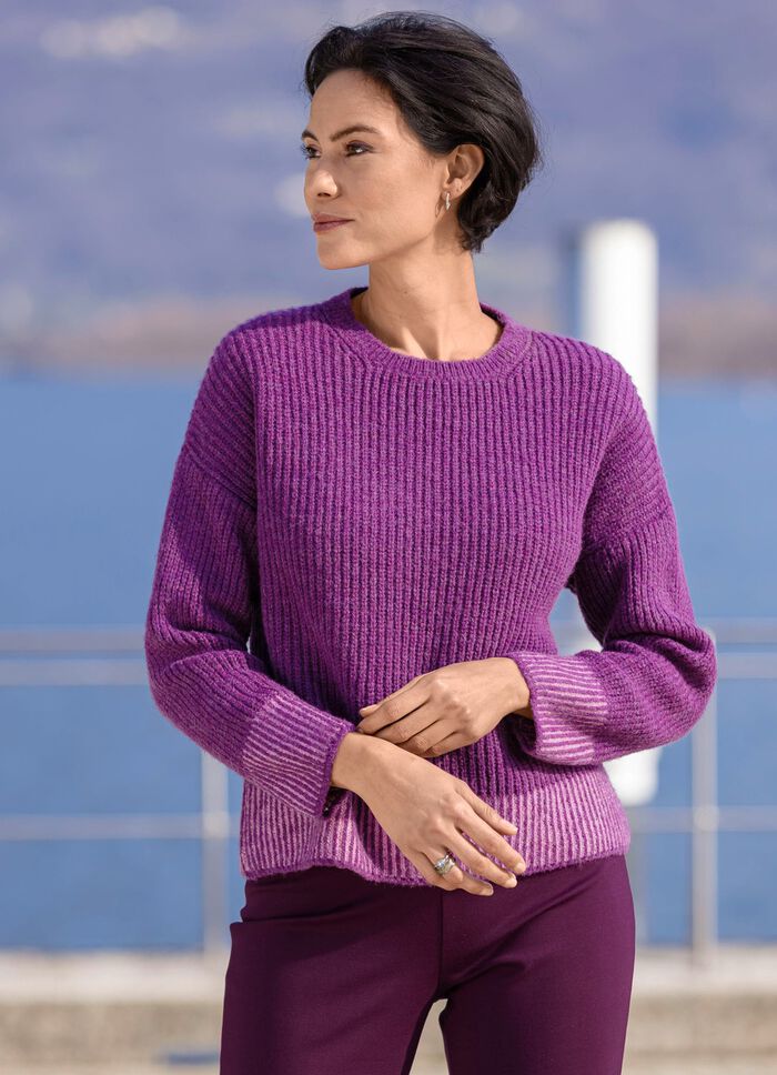 Tr&ouml;ja med snygga kontraster 