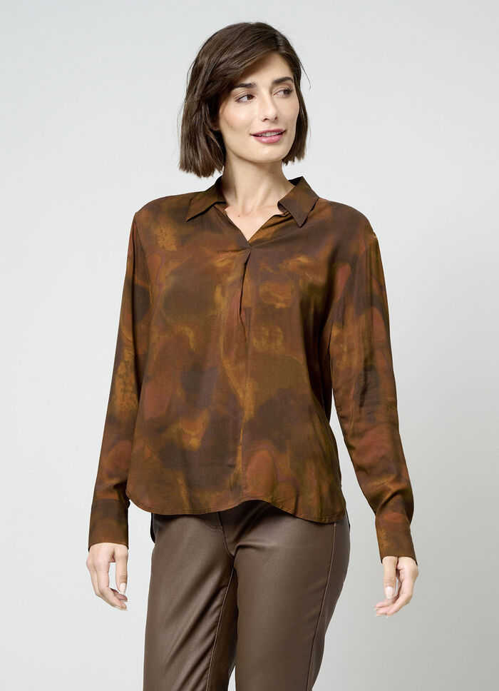 Slip-on blus 