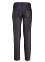 Belagda byxor i 5-ficksform 