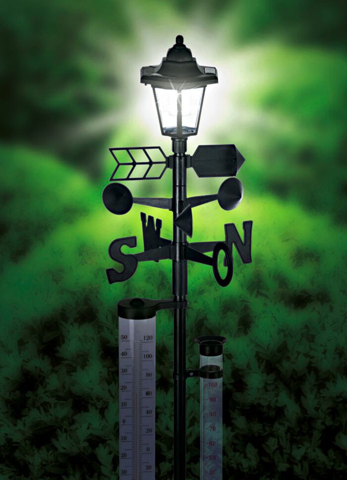 Solcellsv&auml;derstation XXL 