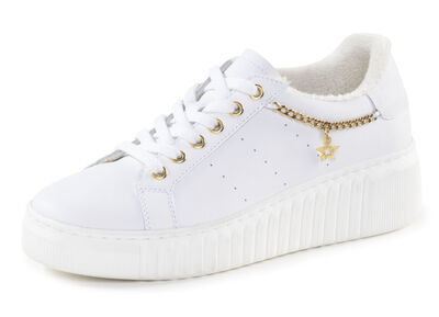 ELENA EDEN, snygga damsneakers, vidd G, uttagbar fotbädd, , large
