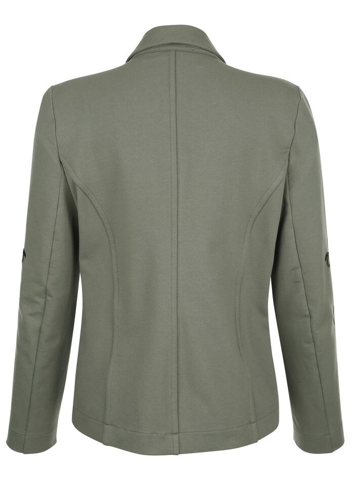 Kavaj med knappsl&aring; 