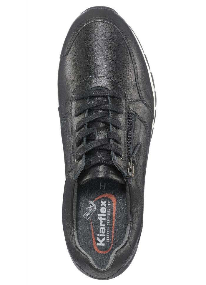 ELENA EDEN Sneaker i nappal&auml;der SVART