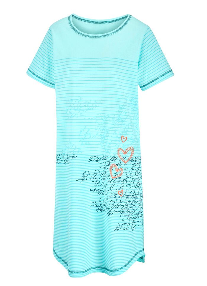 Nattlinne, kn&auml;l&aring;ng och korta &auml;rmar 