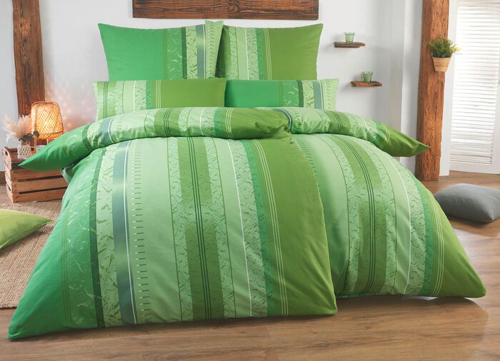 Florella s&auml;ngkl&auml;desset i fleece-biber 