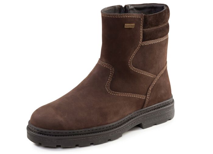 GINO GALANTE, fodrade herrst&ouml;vlar, vinterskor, med lammskinn 