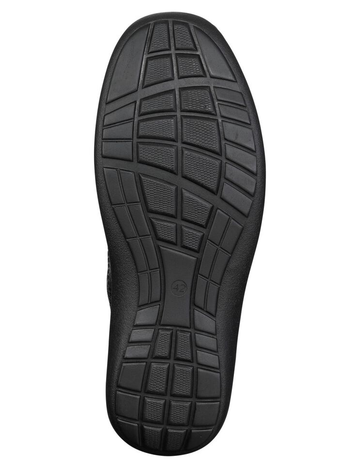 GINO GALANTE, klassiska herrtofflor, med uttagbar fotb&auml;dd 