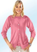 Stickat tvillingset i finstickat med nyull ROSA