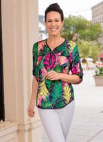 Skjorttunika med br&ouml;stfickor 