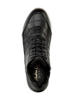 Andrea Conti tossor i snörning med trendig quiltning SVART