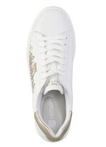 Remonte sneakers med lekfullt blommönster, 
