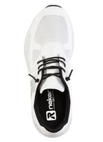 Rieker sneakers gjorda av delvis belagt meshmaterial 