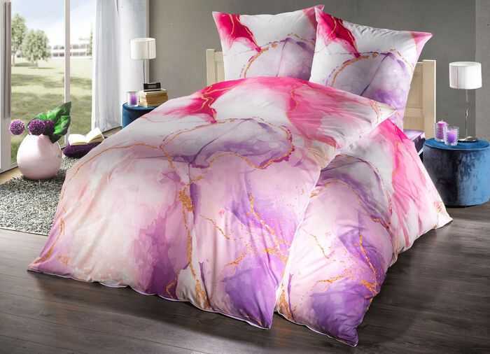 B&auml;ddset i mjuk renforc&eacute; fr&aring;n Florella HALLON