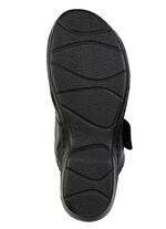 ELENA EDEN, bekv&auml;ma damslip-ins, vidd H, med uttagbar fotb&auml;dd SCHWARZ