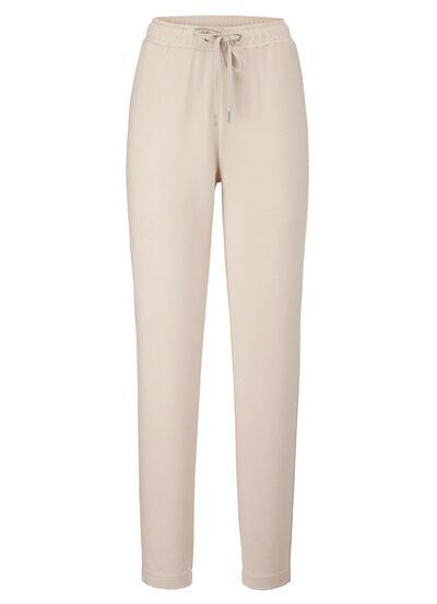 Byxor i joggingbyxstil 