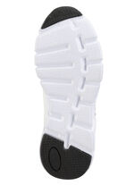 ELENA EDEN sneakers med avtagbar MemoSoft fotbädd WEISS-SCHWARZ