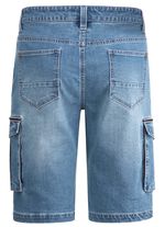 Denim Bermudas 