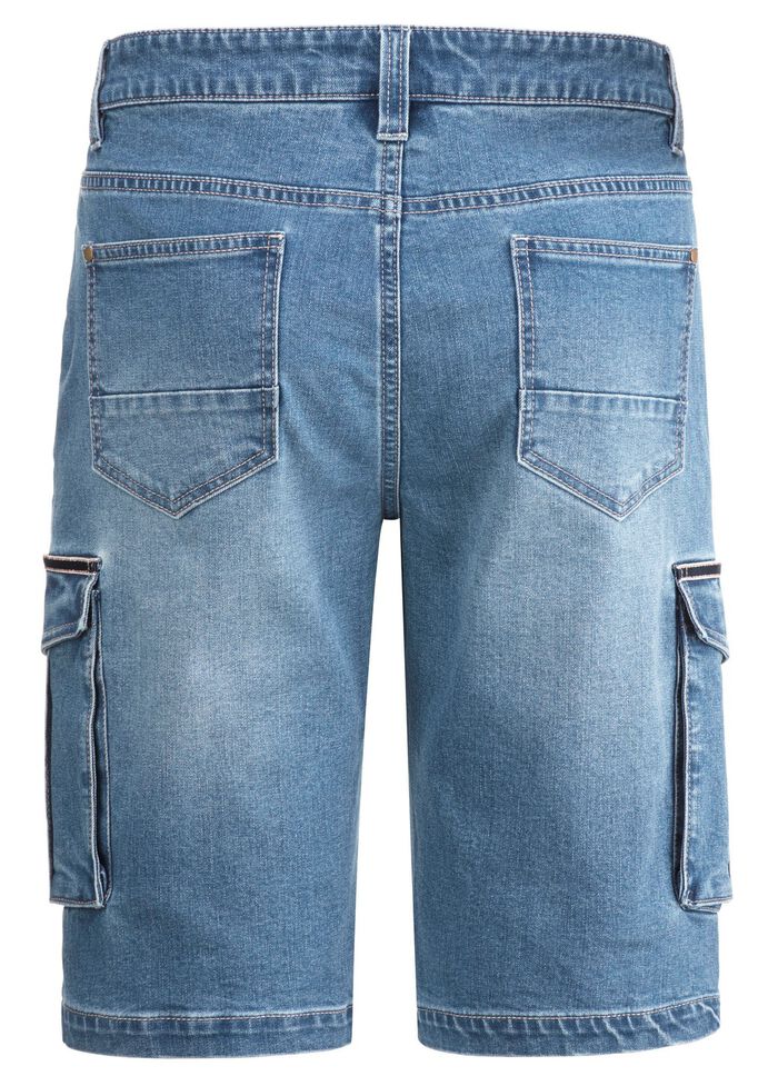 Denim Bermudas 