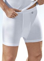 Pfeilring 3-pack kalsonger i fin jersey, vita 