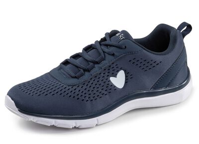 LAURA KENT, sommarsneakers f&ouml;r dam, med uttagbar fotb&auml;dd 