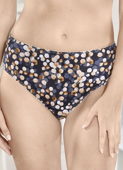 Två paket trosor med harmonisk tryckdesign 