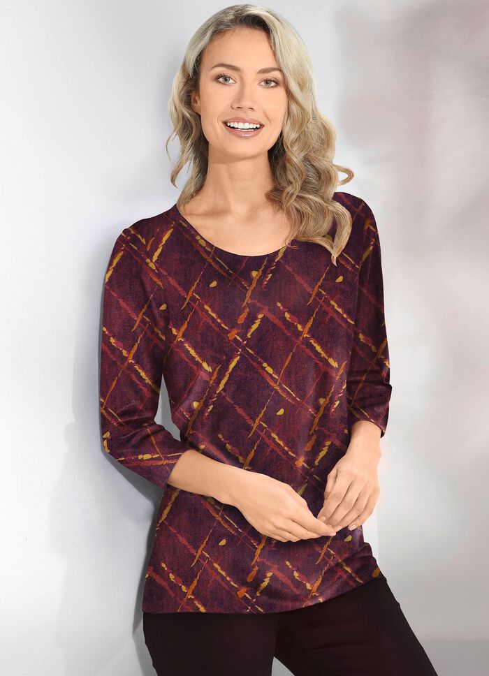 Skjorta i fin jersey 