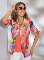 2-delat set med f&auml;rgsprakande tryck 