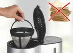 Permanent kaffefilter, 