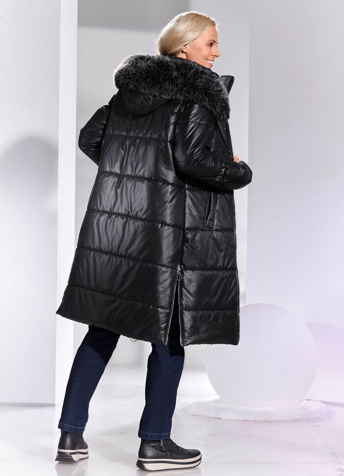 Kappa med h&ouml;g b&auml;rkomfort 