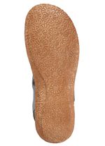 ELENA EDEN tofflor av nappal&auml;der med skrynklig struktur 