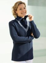 Tr&ouml;ja gjord av h&aring;llbart &aring;tervunnen bomull 